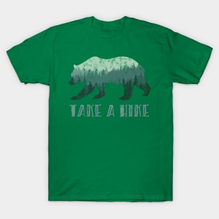 Take a Hike Bear Silhouette T-Shirt